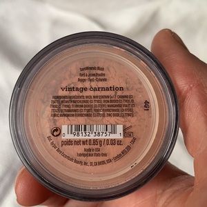 BLUSH bareMinerals • Vintage Carnation NEW NIP